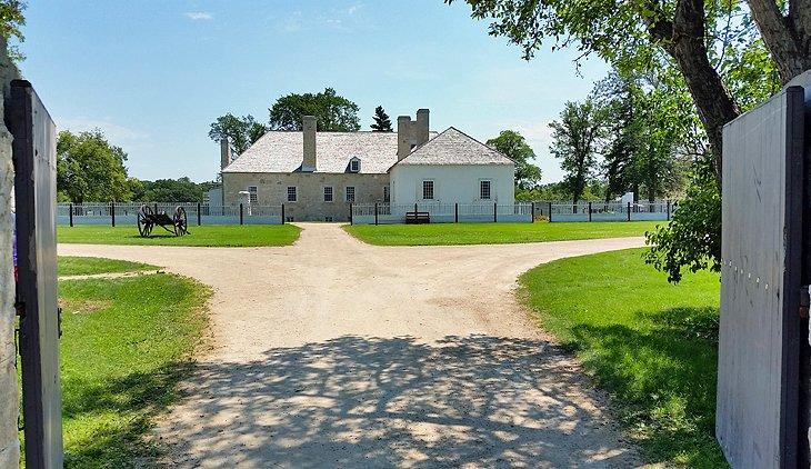 Sitio Histórico Nacional Lower Fort Gary