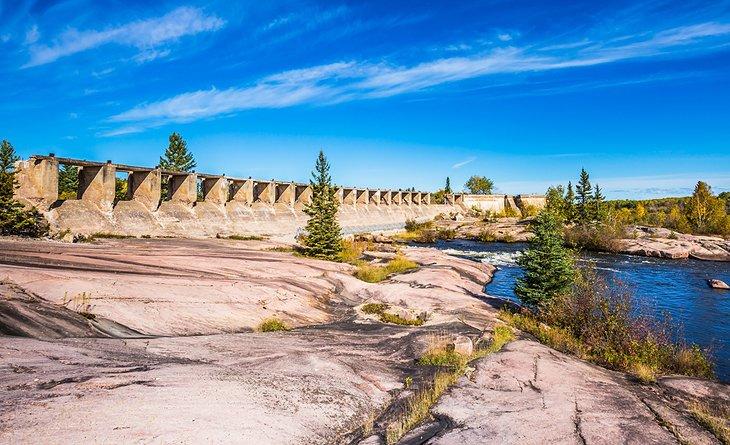 Parque Provincial de la Represa de Pinawa