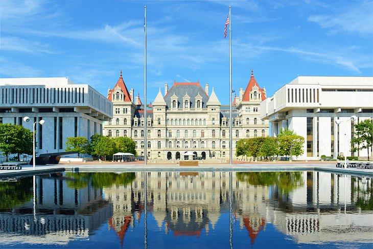 Capitolio del Estado de Nueva York en Albany