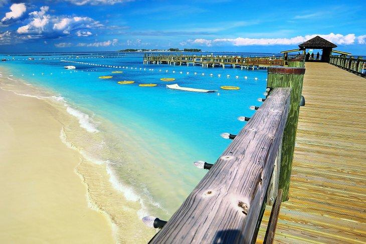 Playa Cable en Nassau