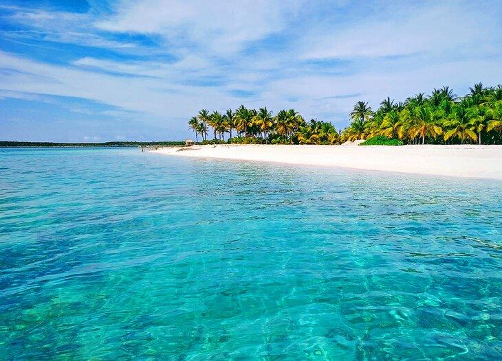 Hermosa playa en los Exuma Cays