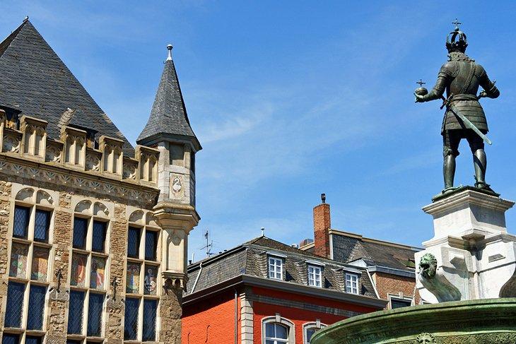 Le Marché (Marktplatz)
