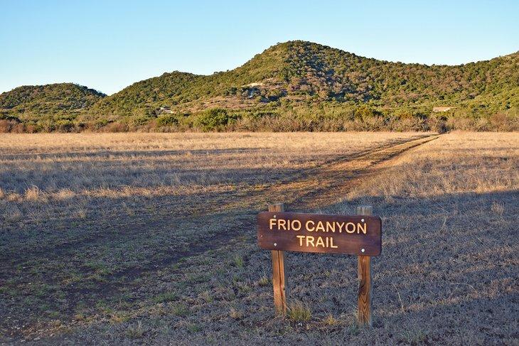 Parque Estatal Garner, País de las Montañas de Texas