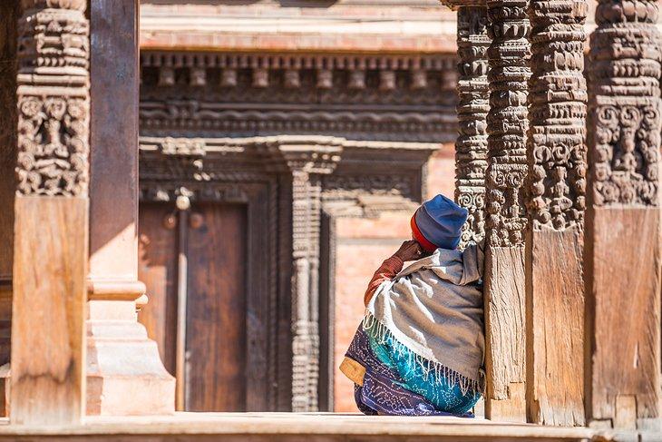 Plaza Durbar en Bhaktapur