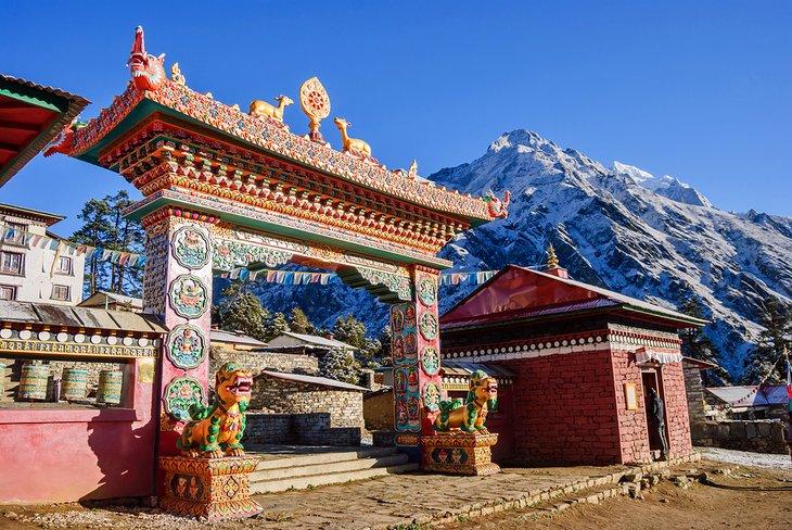 Monasterio Tengboche