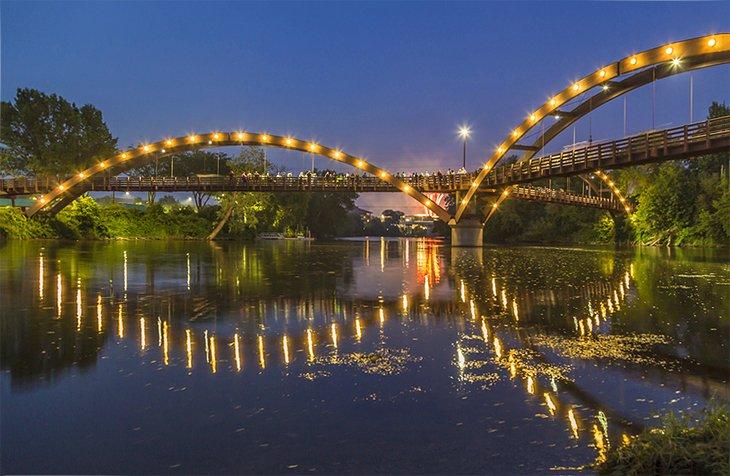 Die Tridge in Midland, Michigan