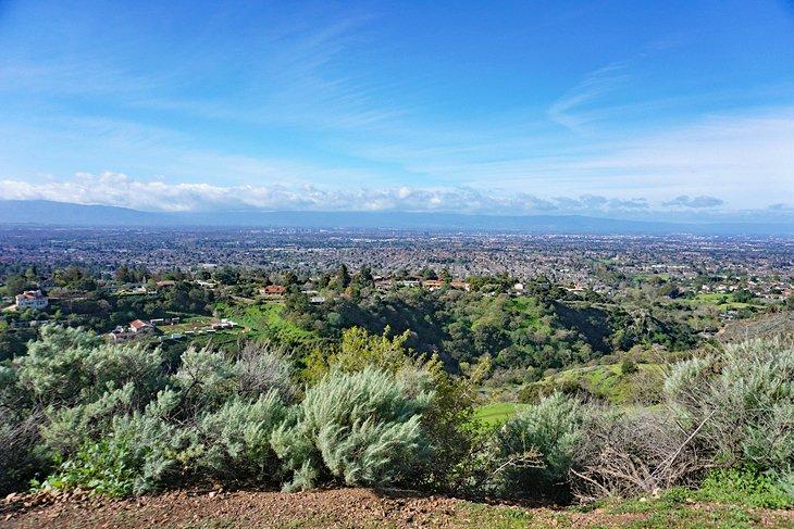 San Jose vom Eagle Rock