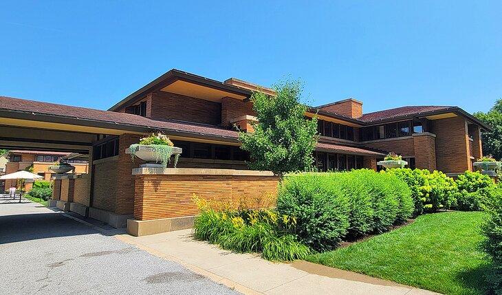 Casa Darwin D. Martin en Buffalo
