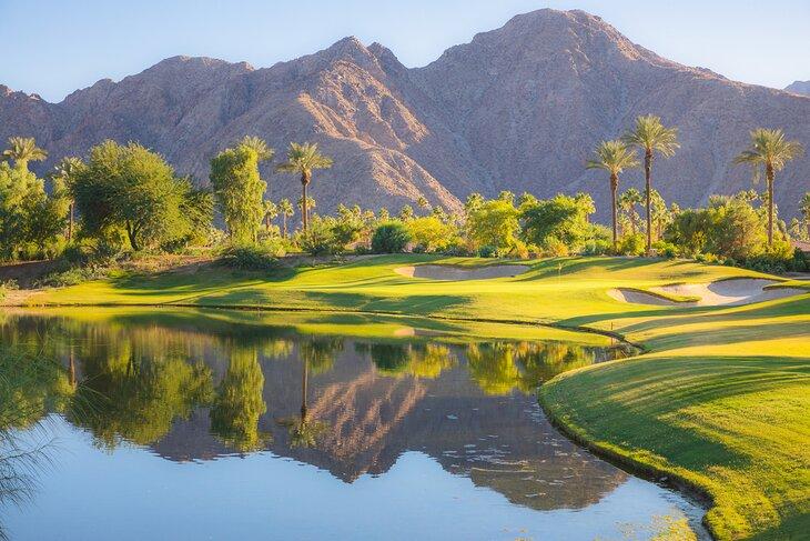 Campo de golf en Palm Springs