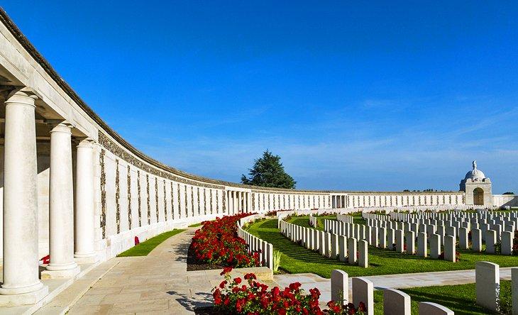 Cementerio Tyne Cot