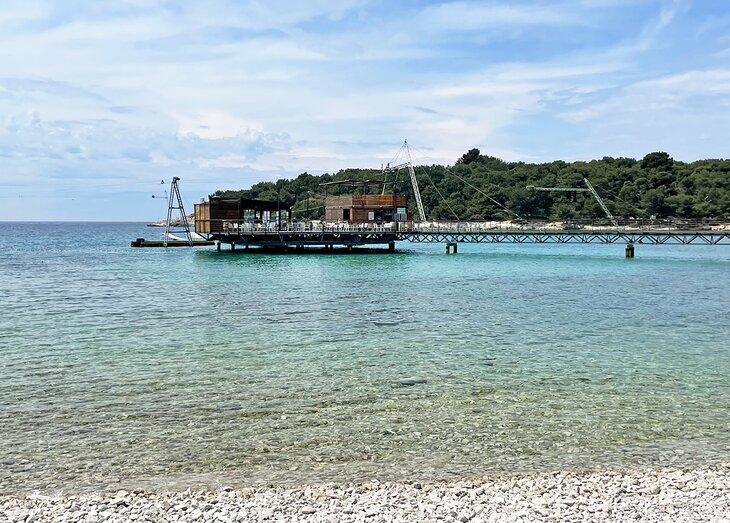 Plage de Valovine