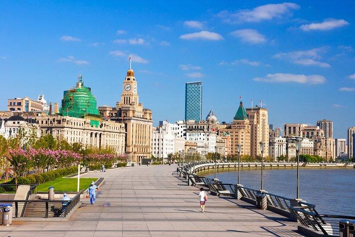 Paseo de Shanghái: El Bund