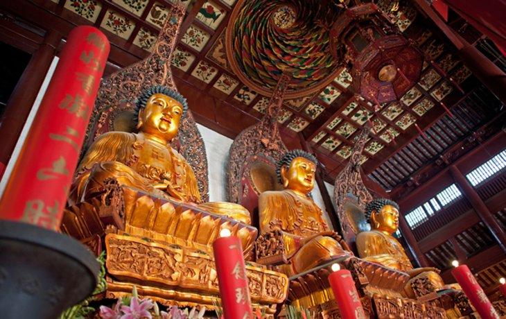 El Templo del Buda de Jade