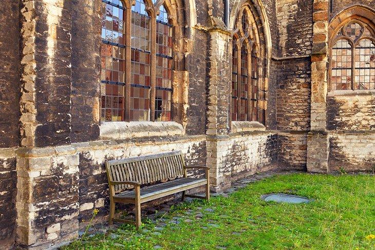 Ruines de Sint-Baafsabdij