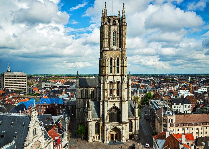 Catedral de San Bavón (Sint-Baafskathedraal)