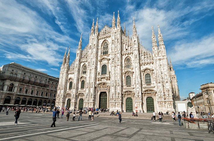 Il Duomo (Catedral de Milán)