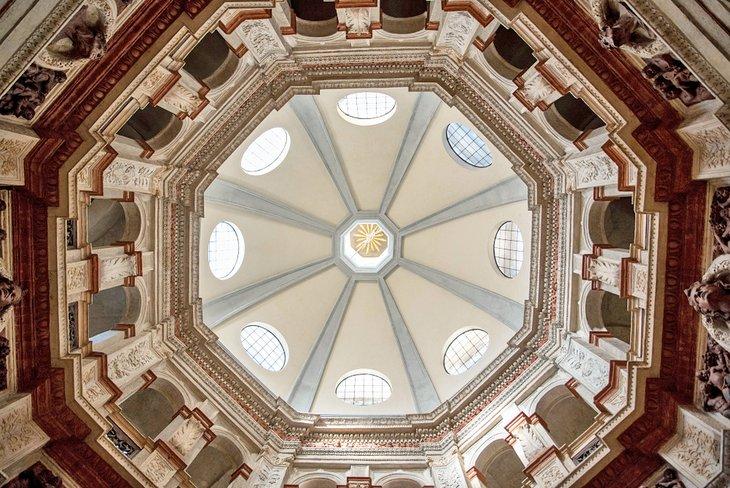 Dome en la Santa María Presso San Satiro