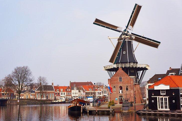 De Adriaan Windmühle