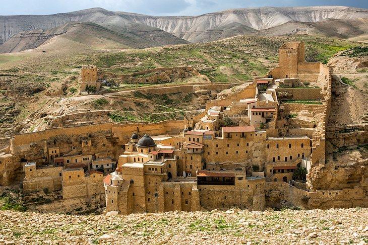 Monasterio de Mar Saba