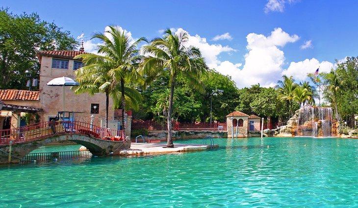 Piscina Veneciana en Coral Gables