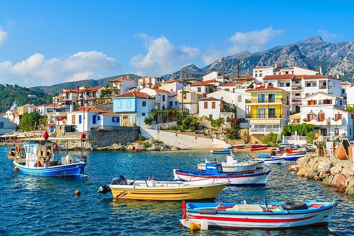 Puerto de Kokkari