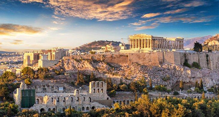 Acrópolis de Atenas