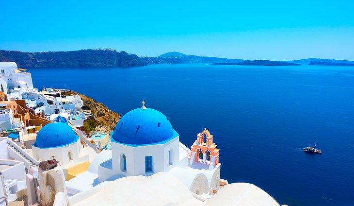 Pueblo de Oia, Santorini