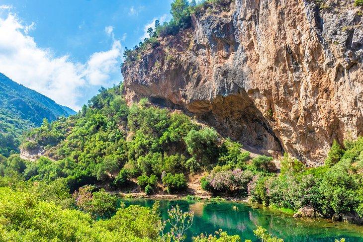 Parque Nacional Talassemtane, Montañas del Rif
