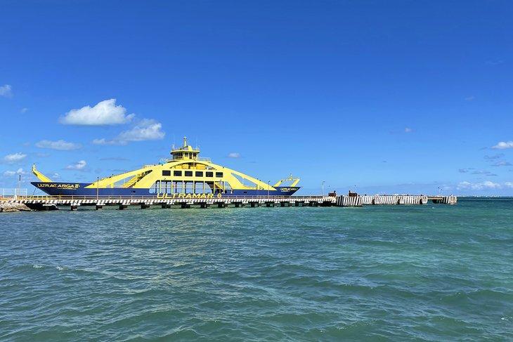 Ferry a Isla Mujeres