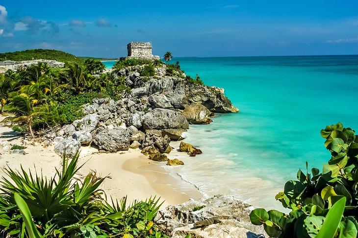 Ruinas mayas en Tulum
