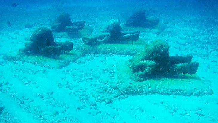 El Museo Submarino de Cancún
