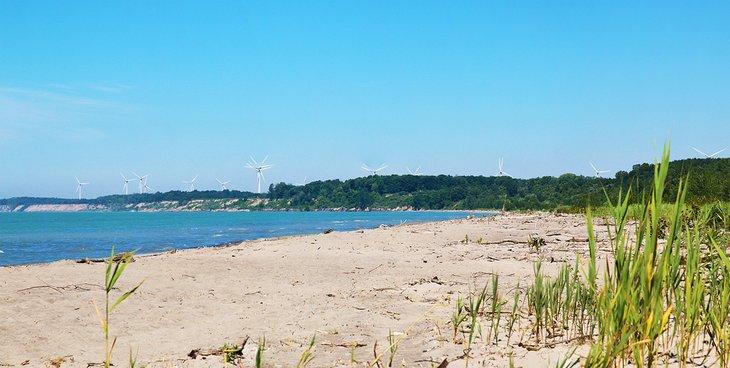 Plage de Port Burwell