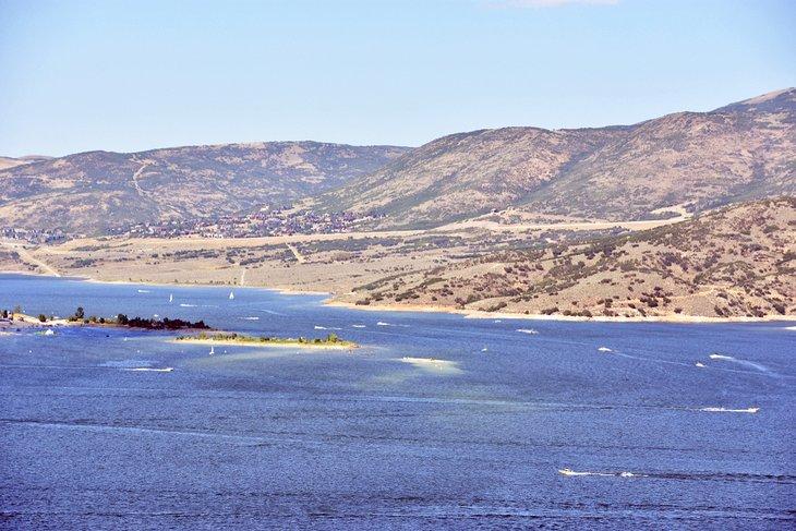 Embalse Jordanelle