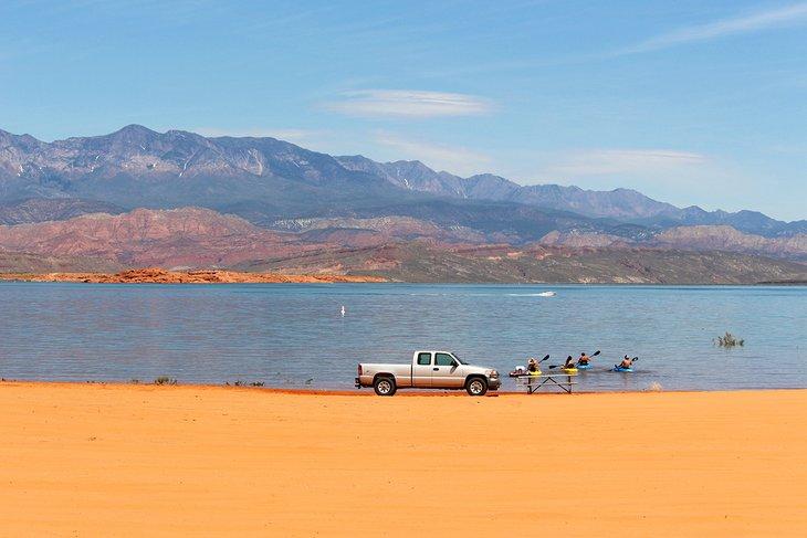 Embalse Sand Hollow