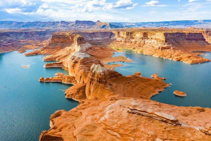 Lago Powell y Cañón Glen