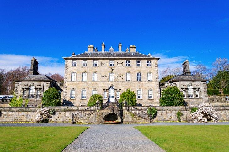 Pollok House, Glasgow, Escocia