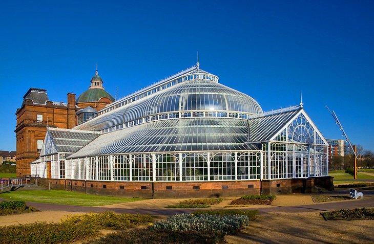 Glasgow Green y el Palacio de los Pueblos