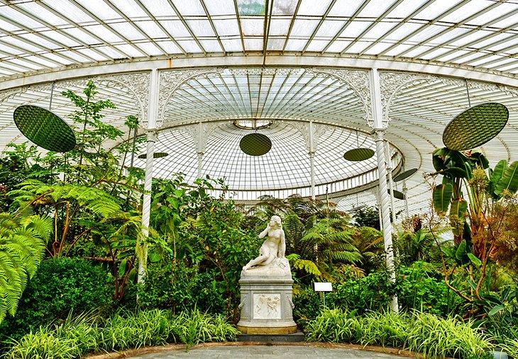 Palacio Kibble y Jardines Botánicos de Glasgow
