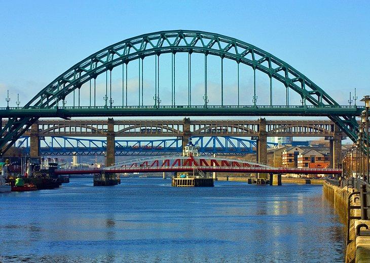 Die Tyne-Brücken