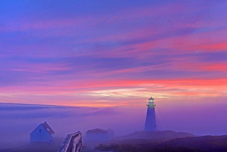 Site historique national du phare de Cape Spear