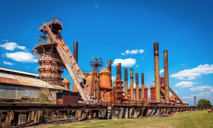 Die Sloss Furnaces