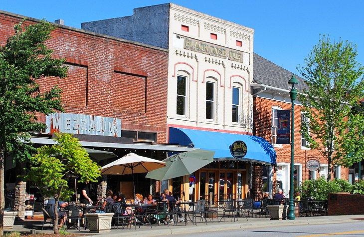 Calle Principal, Hendersonville