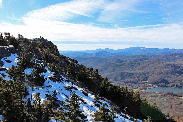 Montaña del Abuelo cerca de Banner Elk