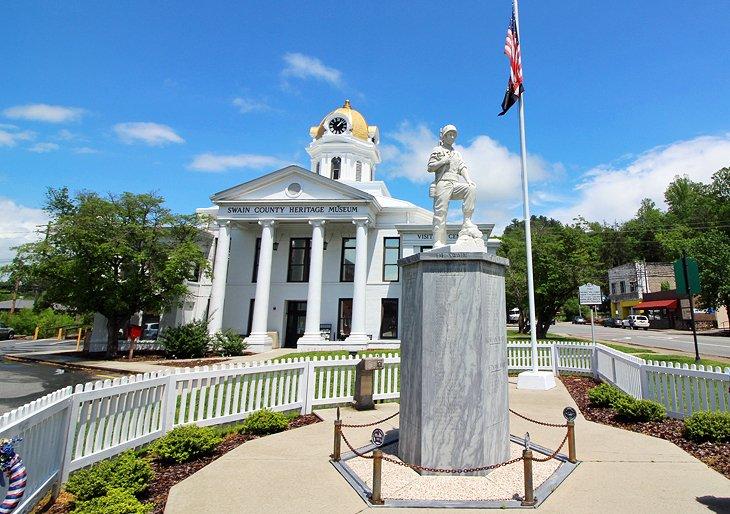 Museo del Patrimonio del Condado de Swain en Bryson City