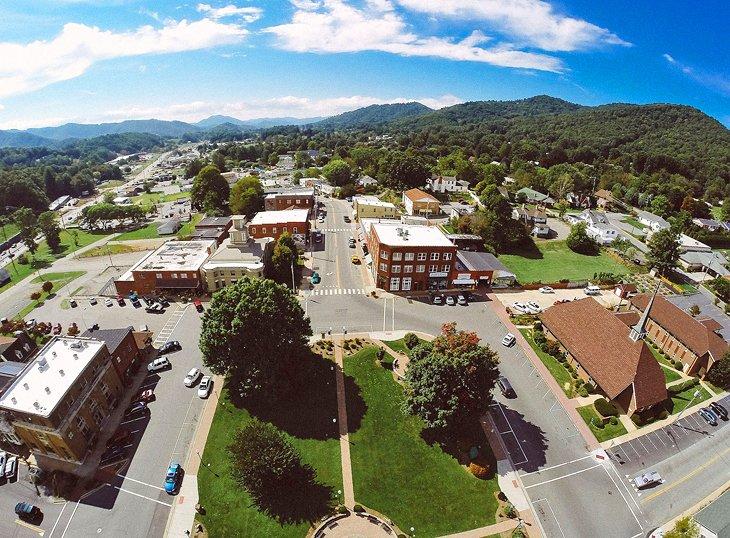 Vista sobre Burnsville
