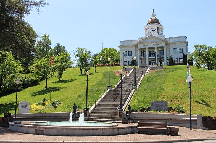 Palacio de Justicia del Condado de Jackson en Sylva