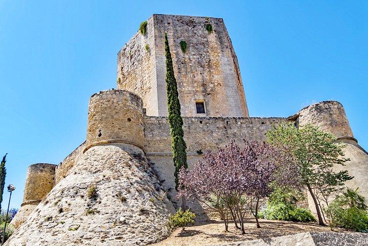 Castillo de Santiago en Sanlúcar de Barrameda