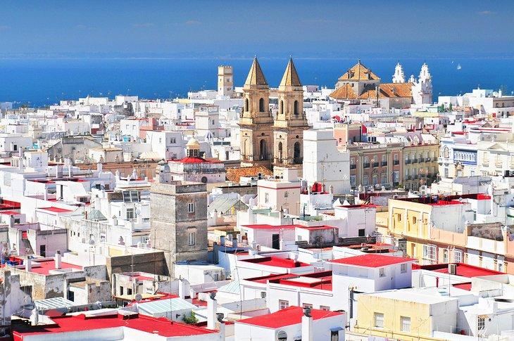 Vista desde la Torre Tavira