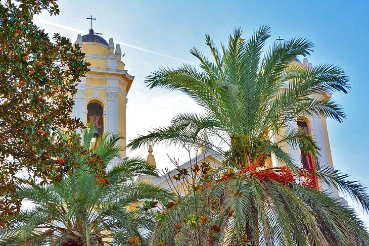Catedral en Ceuta