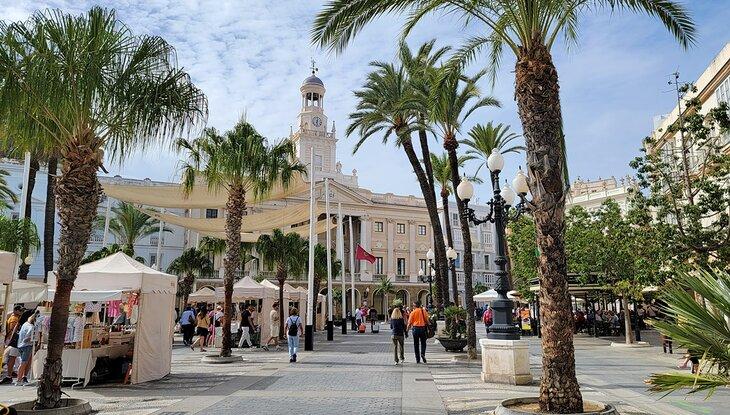 Ayuntamiento en Plaza de San Juan de Dios
